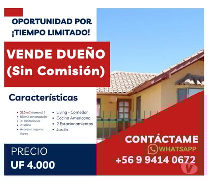  Departamentos en venta Colina Chacabuco - Fotos de Dueño - ¡oportunidad! Precio Rebajado Por Tiempo Limitado