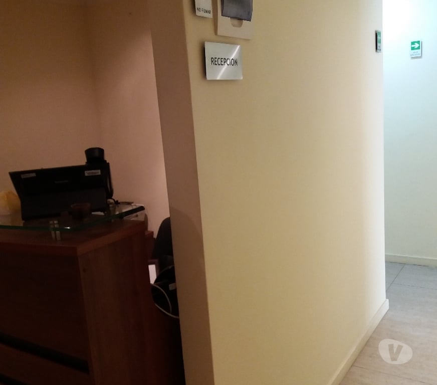Arriendo oficinas Santiago Providencia - Fotos de Metro Pedro de Valdivia oficina recepcion y 4privados