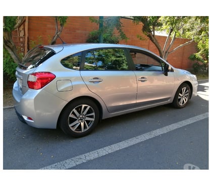 Autos usados La Florida Santiago - Fotos de Subaru Impreza 2016 full 2.0 cc mecánico 6 velocidades