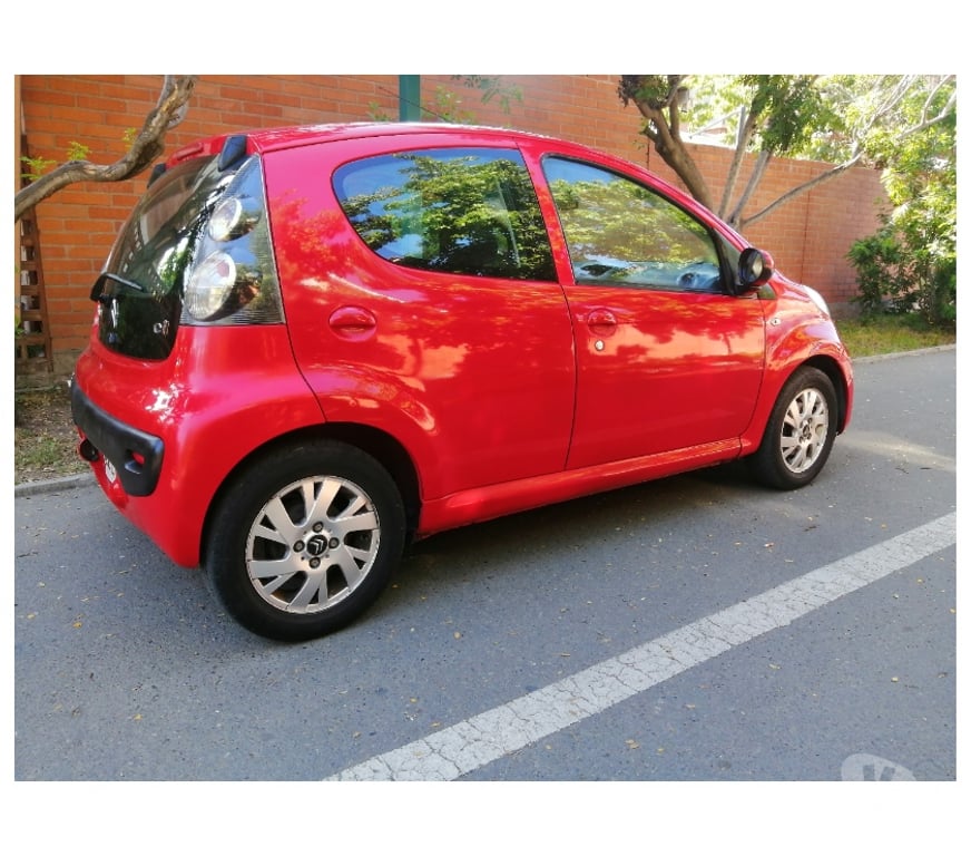 Autos usados Santiago Ñuñoa - Fotos de Citroen c1 2013 1.0 cc full excelente estado