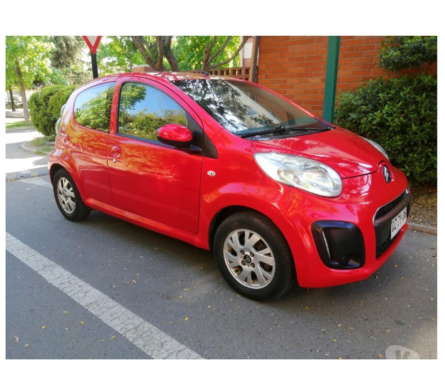 Autos usados Santiago Ñuñoa - Fotos de Citroen c1 2013 1.0 cc full excelente estado