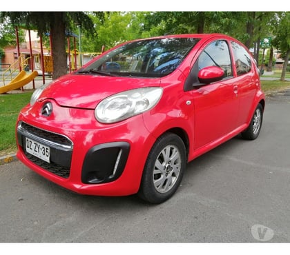 Autos en Venta Ñuñoa Santiago - Fotos de Citroen c1 2013 1.0 cc full excelente estado