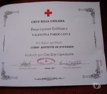 Se ofrece asistente de enfermos Cruz Roja