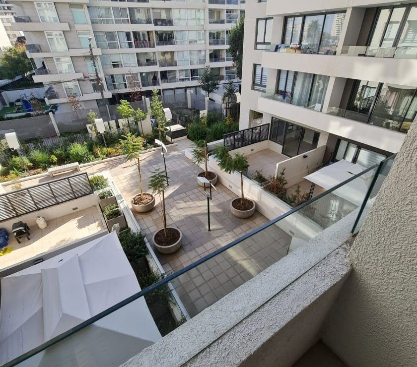 Arriendos Santiago Ñuñoa - Fotos de Arriendo Dpto. 1d-1b