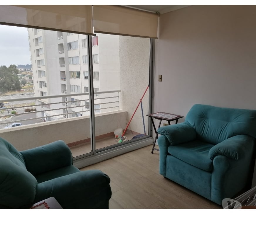 Arriendos Valparaíso Viña del Mar - Fotos de Cómodo Depto sin muebles