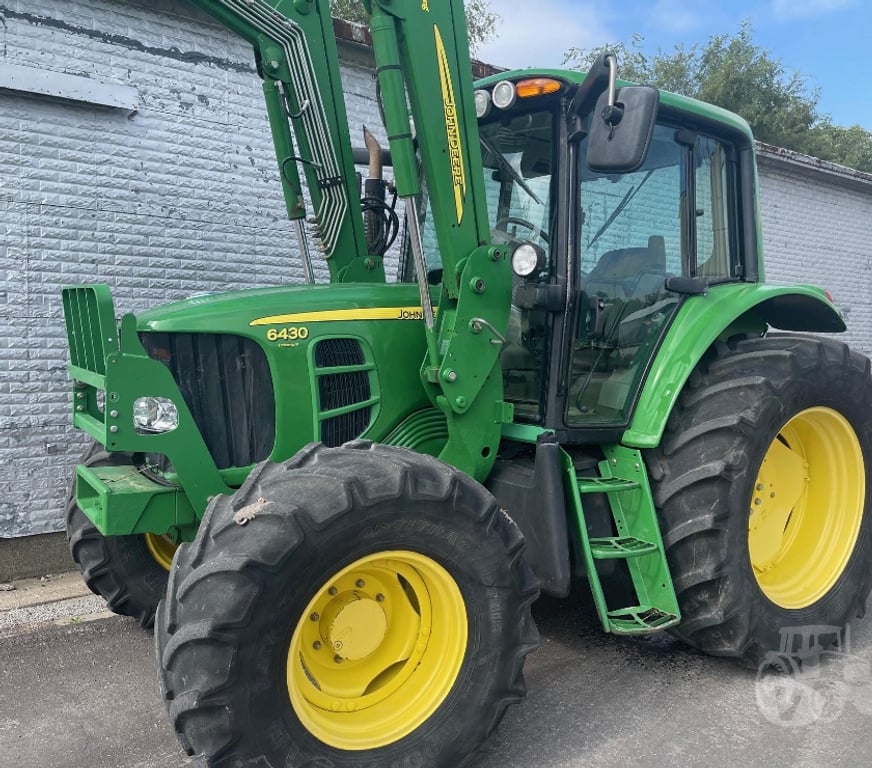 Fertilizadoras Usadas Isla de Pascua Isla de Pascua - Fotos de Tractor John Deere 6430 con cargador