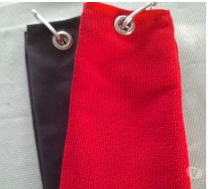 Ropa - Accesorios Santiago Santiago - Fotos de Toallas para golf