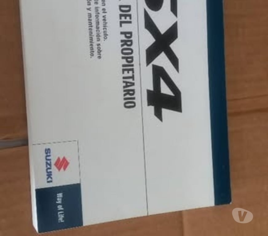 Accesorios para Autos Santiago Santiago - Fotos de Manual de usuario Suzuki SX4 nuevo.