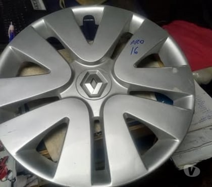Repuestos para Autos Santiago Santiago - Fotos de 1 Tapa rueda original Renault aro 16 buen estado.