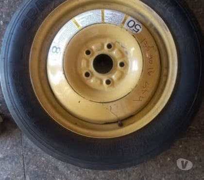 Repuestos para Autos Santiago Santiago - Fotos de Rueda emergencia Suzuki SX-4 135-90-16 5 hoyos Nueva