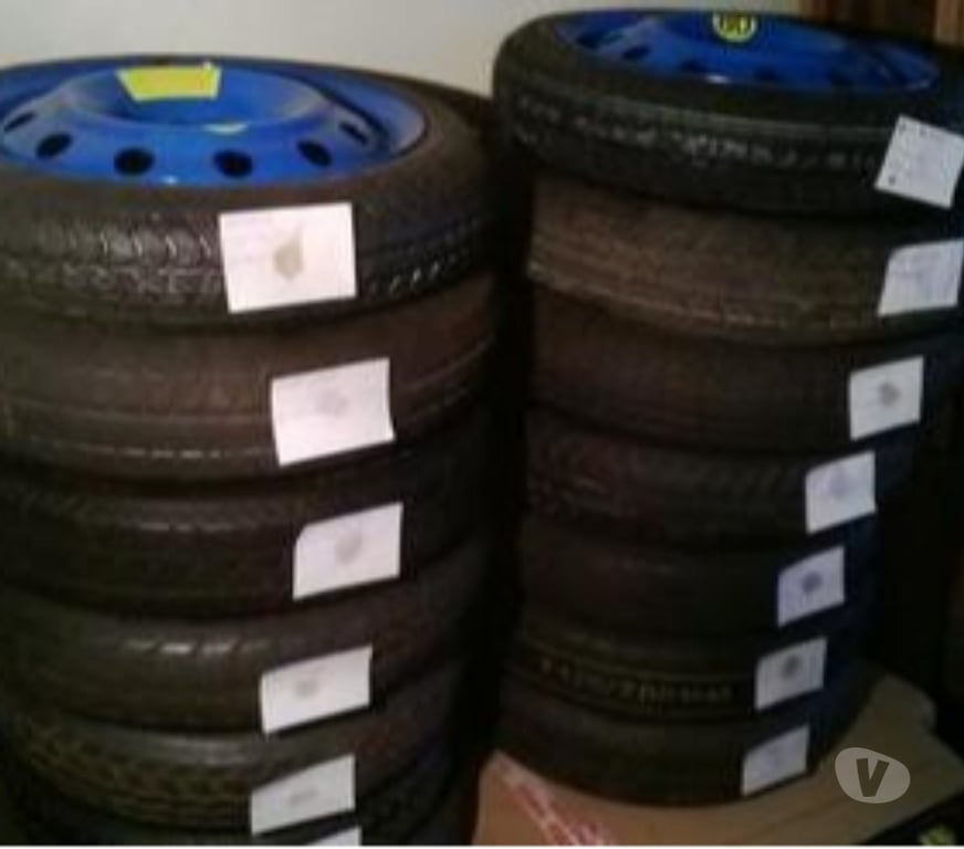 Accesorios para Autos Santiago Santiago - Fotos de Varios neumaticos compactos todas las medidas aros marcas