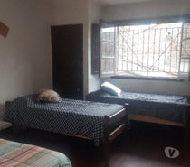 Arriendo habitaciones a turistas en grupos 1 a 6 pax x pieza