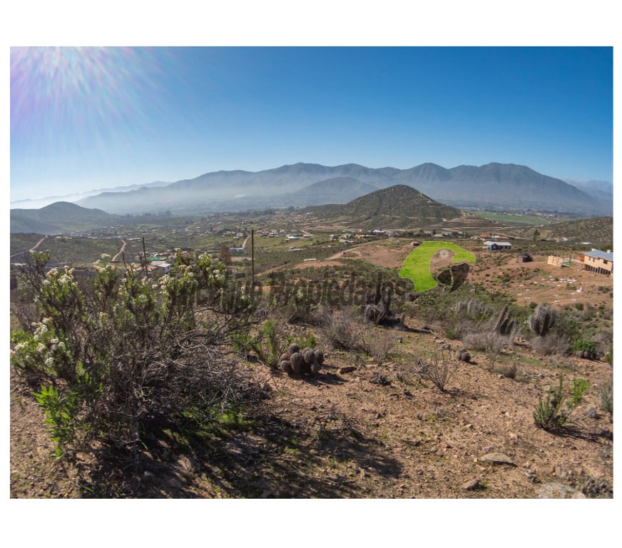 Parcelas en Venta Elqui La Serena - Fotos de Gran Parcela de 9.700 m² en Quilacán, La Serena
