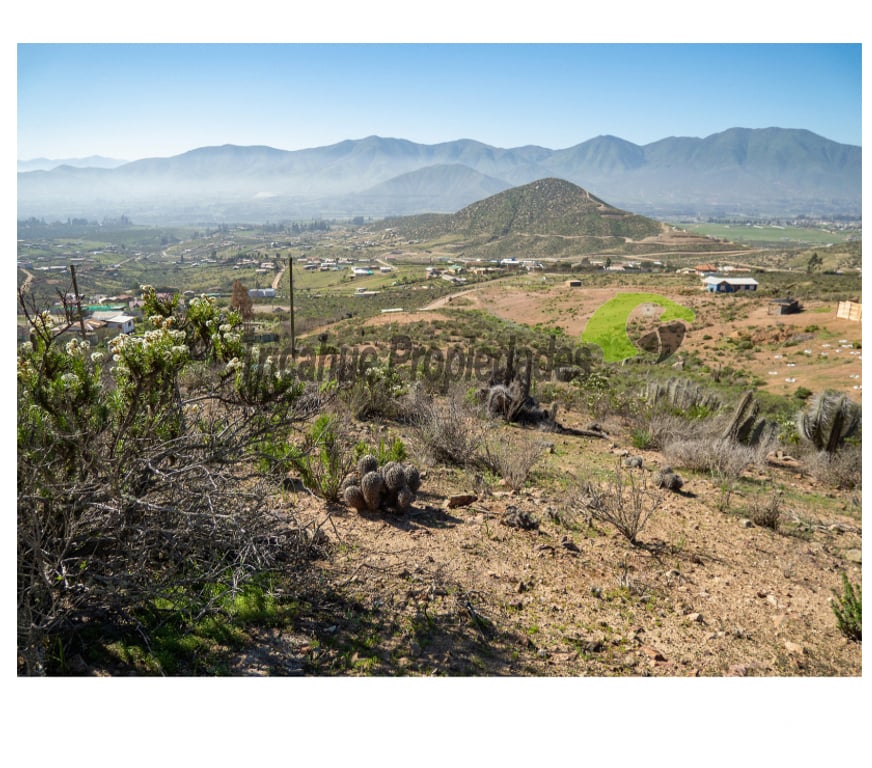 Parcelas en Venta Elqui La Serena - Fotos de Gran Parcela de 9.700 m² en Quilacán, La Serena