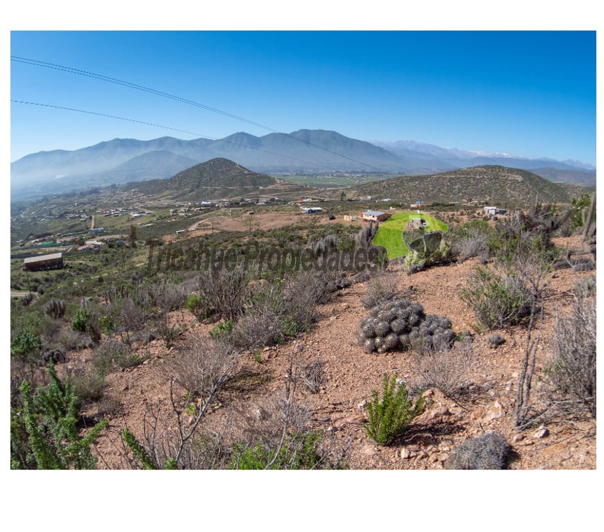 Parcelas en Venta Elqui La Serena - Fotos de Gran Parcela de 9.700 m² en Quilacán, La Serena