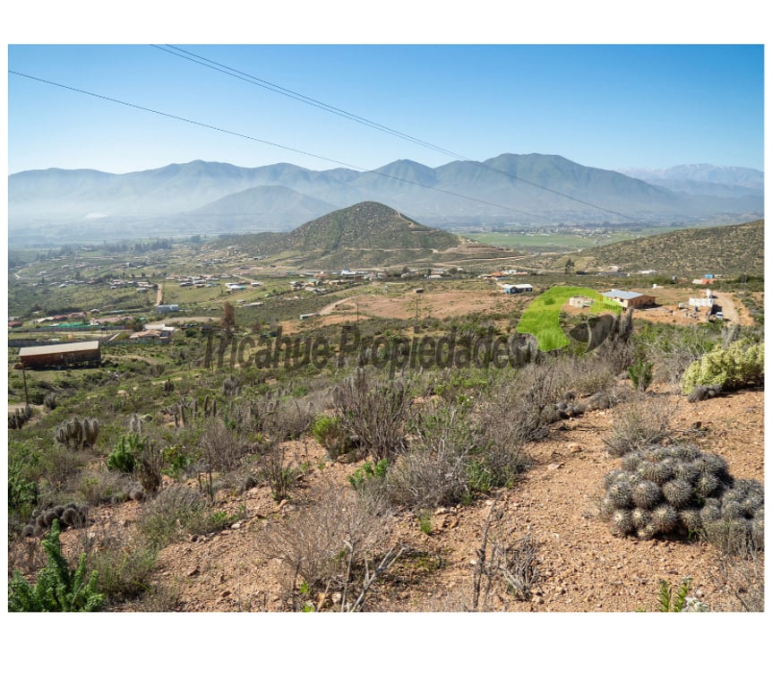Parcelas en Venta Elqui La Serena - Fotos de Gran Parcela de 9.700 m² en Quilacán, La Serena