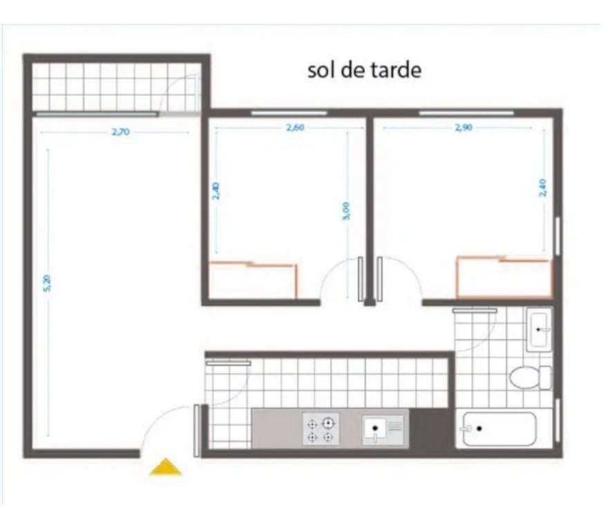 Arriendos Concepción Concepción - Fotos de Departamento 2 Dormitorio Lomas De San Sebastián