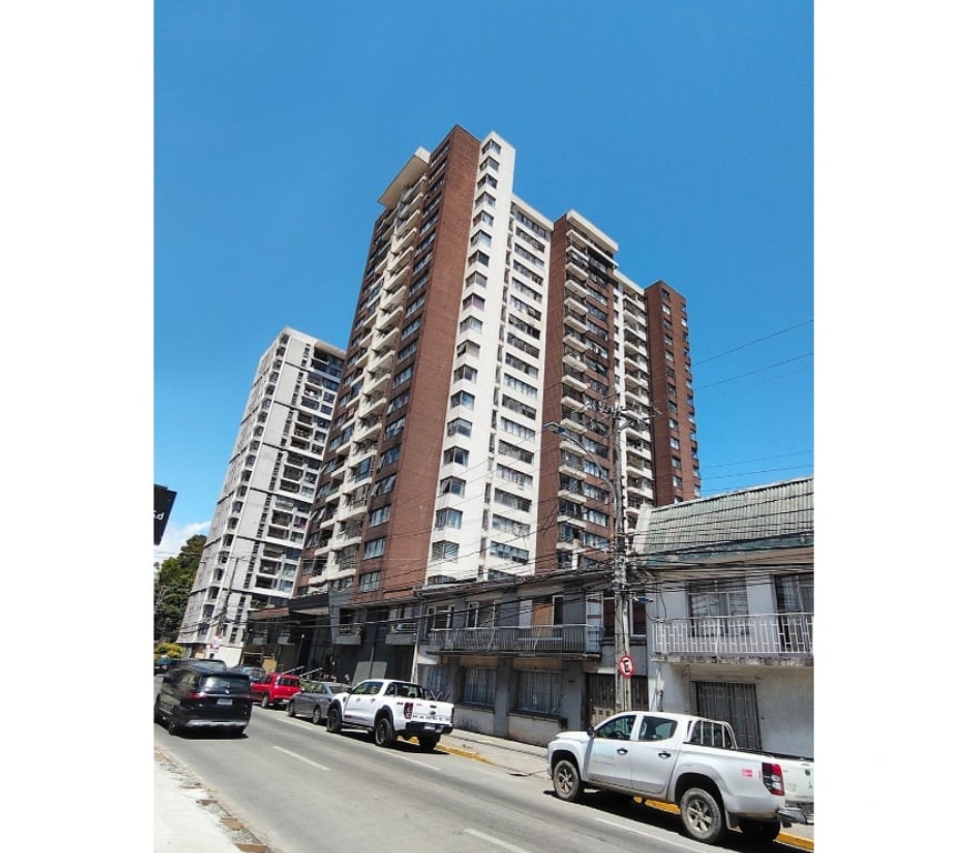 Bienes Raices Concepción Concepción - Fotos de Departamento Central 2 Dormitorios, Alta Rentabilidad