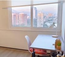 Se arrienda pieza a estudiante en práctica (mujer)