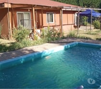 VENTA DE PARCELA DE AGRADO CON CASA Y CABAÑAS