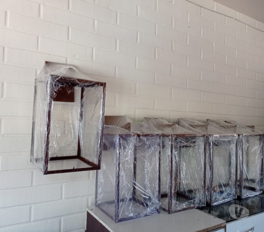 Varios Santiago La Florida - Fotos de Faroles de muro modernos color oxidado.