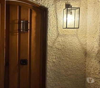 Varios La Florida Santiago - Fotos de Faroles de muro modernos color oxidado.