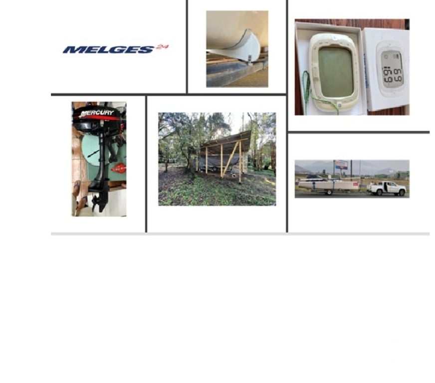 Embarcaciones Santiago Vitacura - Fotos de VELERO TRAILEREABLE MELGES 24 USA