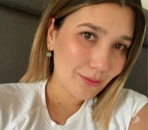 Masajista profesional chilena