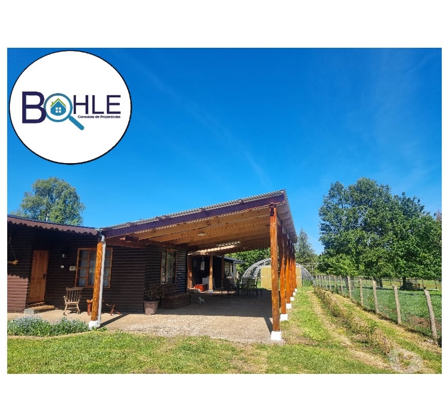 Bienes Raices Llanquihue Frutillar - Fotos de VENDO – Casa 132 m² en Terreno de 5.200 m² en Tegualda