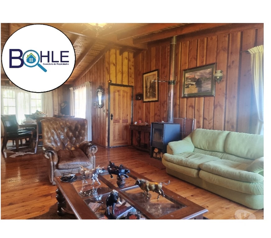 Bienes Raices Llanquihue Frutillar - Fotos de VENDO – Casa 132 m² en Terreno de 5.200 m² en Tegualda