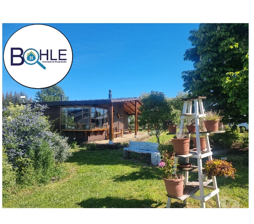 Bienes Raices Llanquihue Frutillar - Fotos de VENDO – Casa 132 m² en Terreno de 5.200 m² en Tegualda
