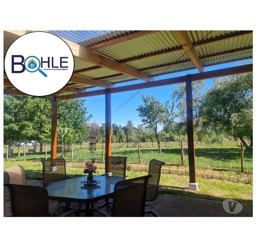 Bienes Raices Llanquihue Frutillar - Fotos de VENDO – Casa 132 m² en Terreno de 5.200 m² en Tegualda