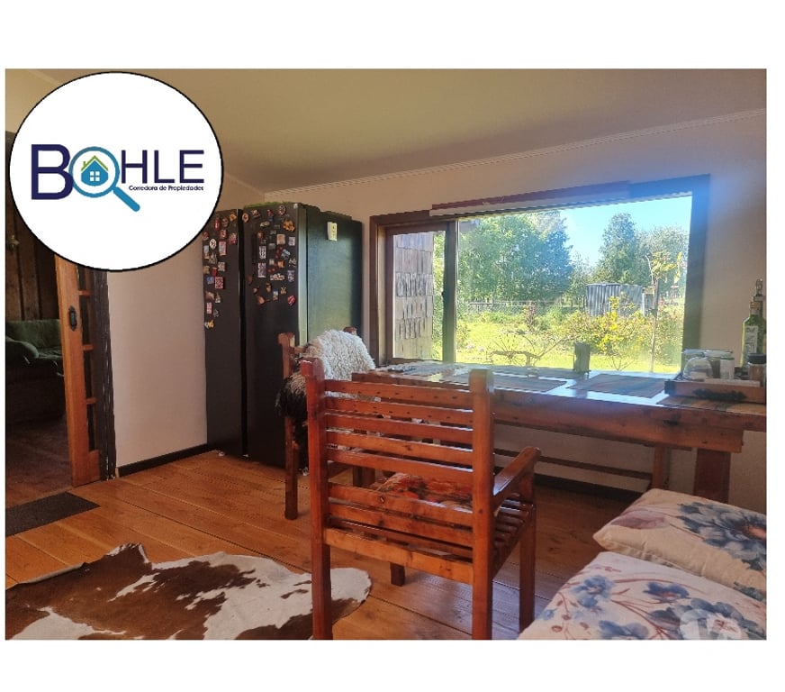 Bienes Raices Llanquihue Frutillar - Fotos de VENDO – Casa 132 m² en Terreno de 5.200 m² en Tegualda
