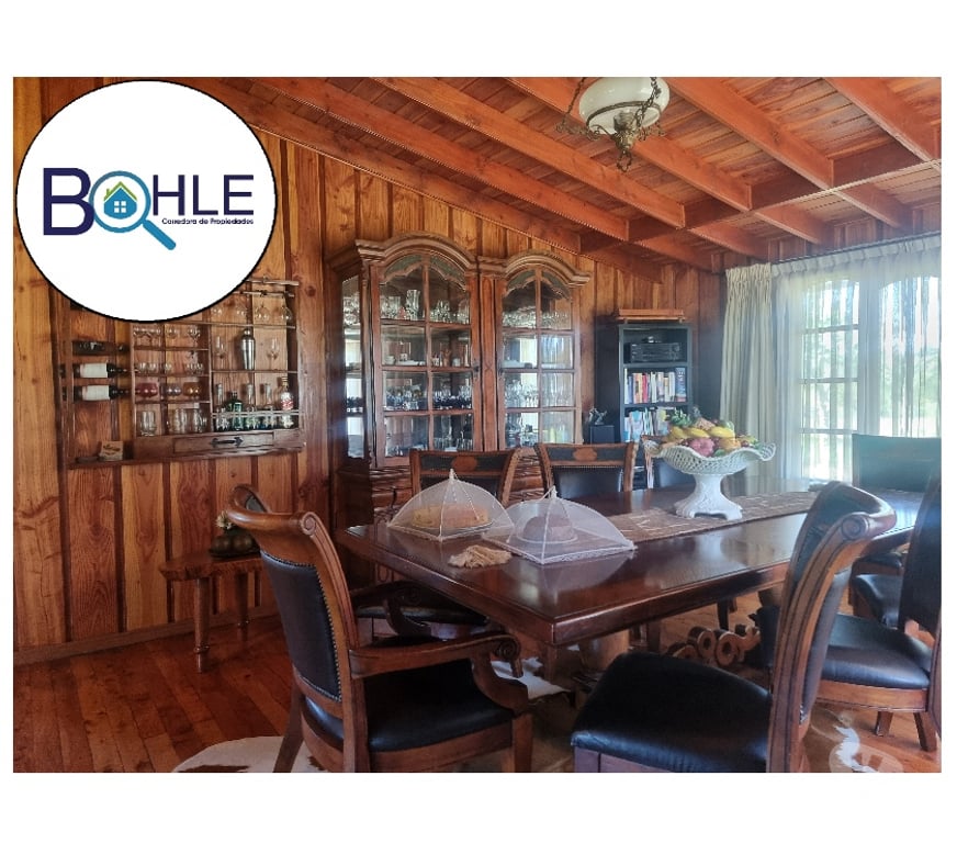 Bienes Raices Llanquihue Frutillar - Fotos de VENDO – Casa 132 m² en Terreno de 5.200 m² en Tegualda
