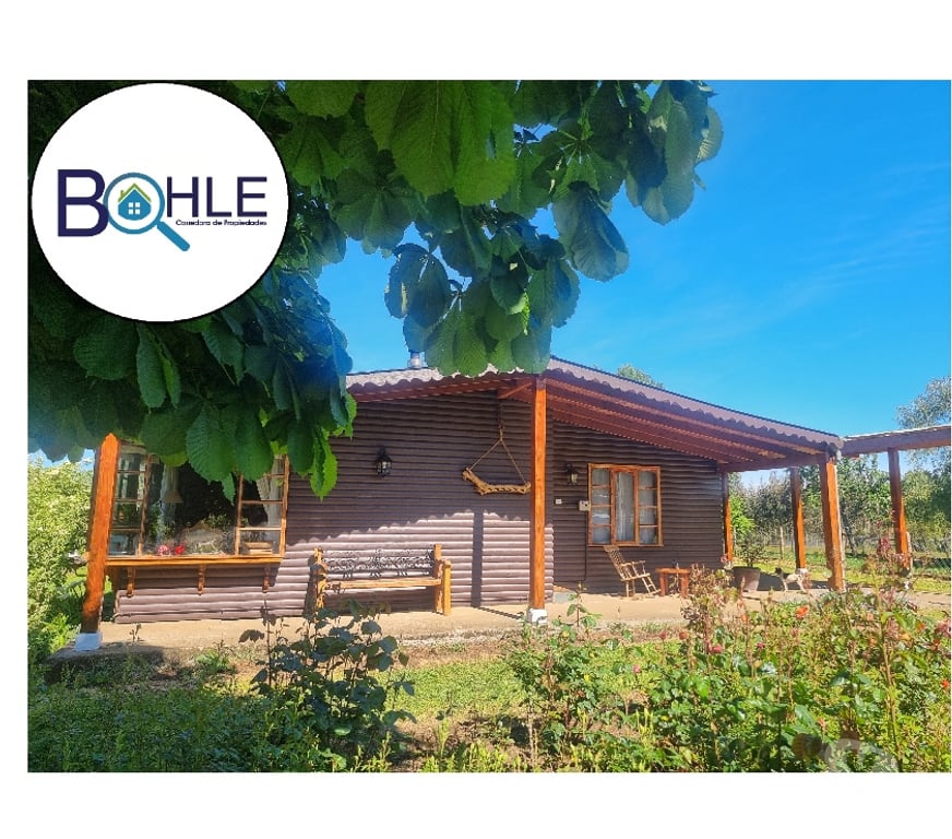 Bienes Raices Llanquihue Frutillar - Fotos de VENDO – Casa 132 m² en Terreno de 5.200 m² en Tegualda