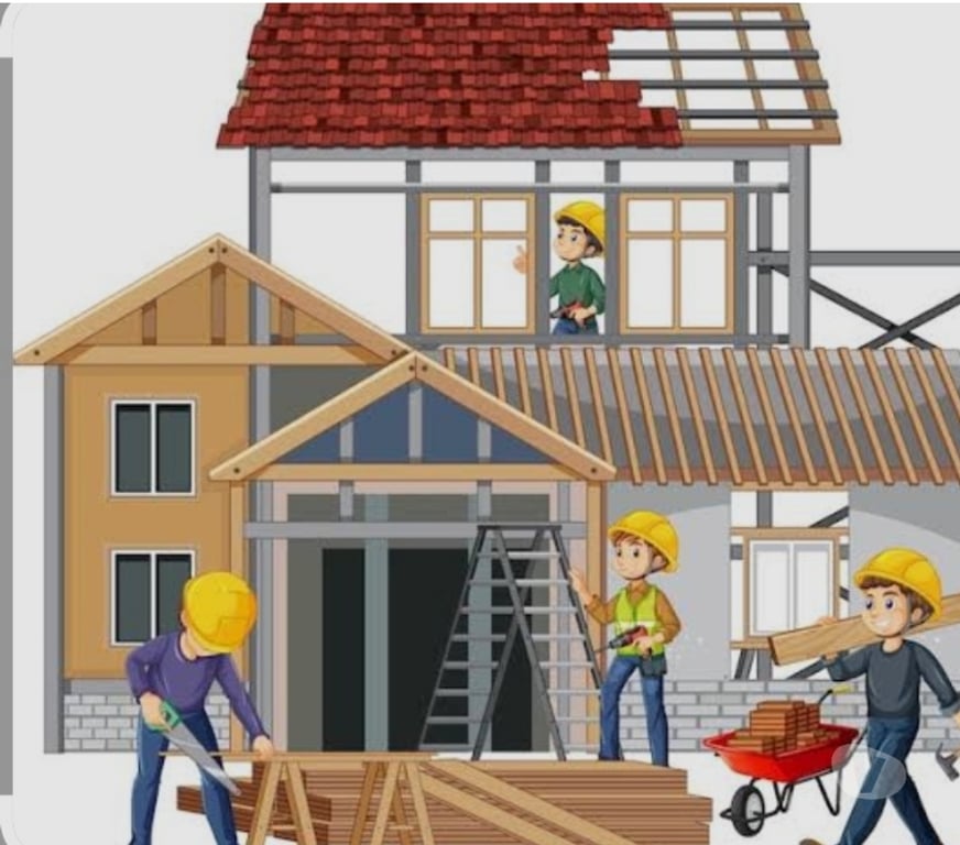 Reparaciones-Decoraciones Santiago La Reina - Fotos de pintura remodelación y contruccion