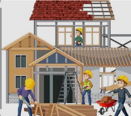 Reparaciones-Decoraciones La Reina Santiago - Fotos de pintura remodelación y contruccion