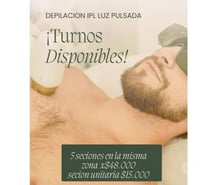 Depilación definitiva ipl