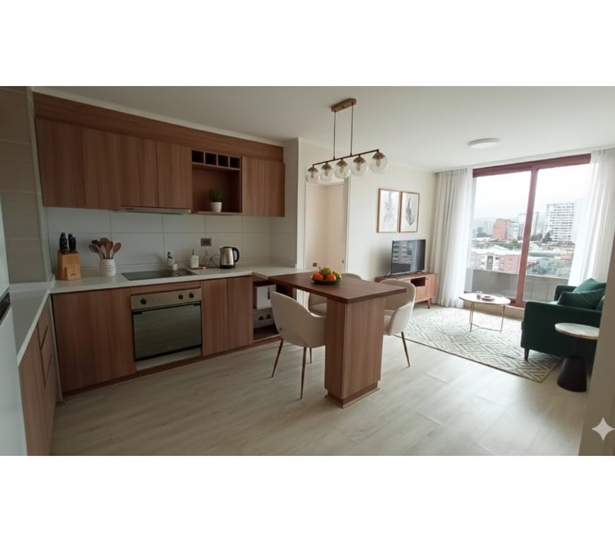 Arriendos Concepción Concepción - Fotos de Departamento En Arriendo En Maipú Con Paicaví