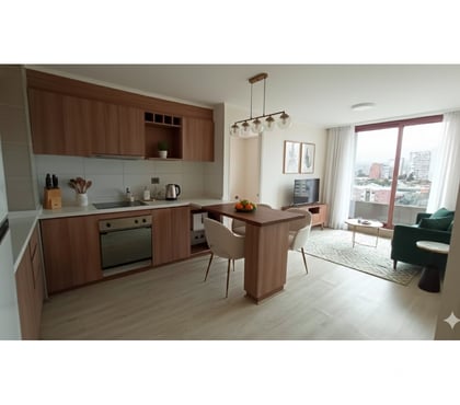 Inmobiliaria Concepción Concepción - Fotos de Departamento En Venta En Maipú Con Paicaví