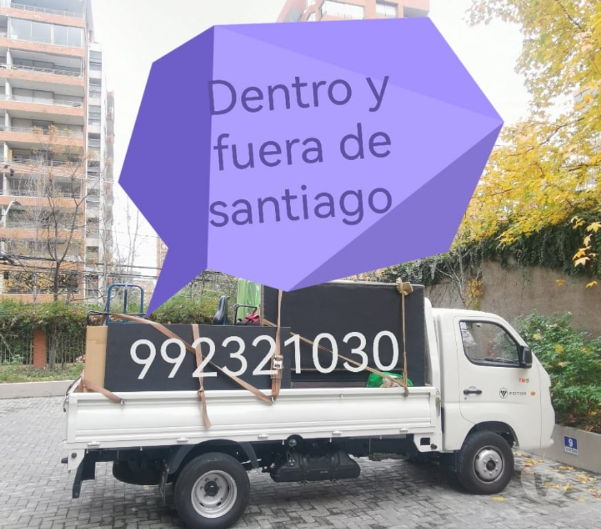 Fletes y Mudanzas - Transportes Santiago Independencia - Fotos de Fletes las Condes Ñuñoa Providencia