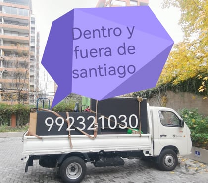 Fletes y Mudanzas - Transportes Independencia Santiago - Fotos de Fletes las Condes Ñuñoa Providencia