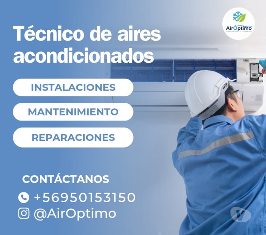 Otros Servicios Santiago Santiago - Fotos de Mantención Aire Acondicionado Instalación de aire acond