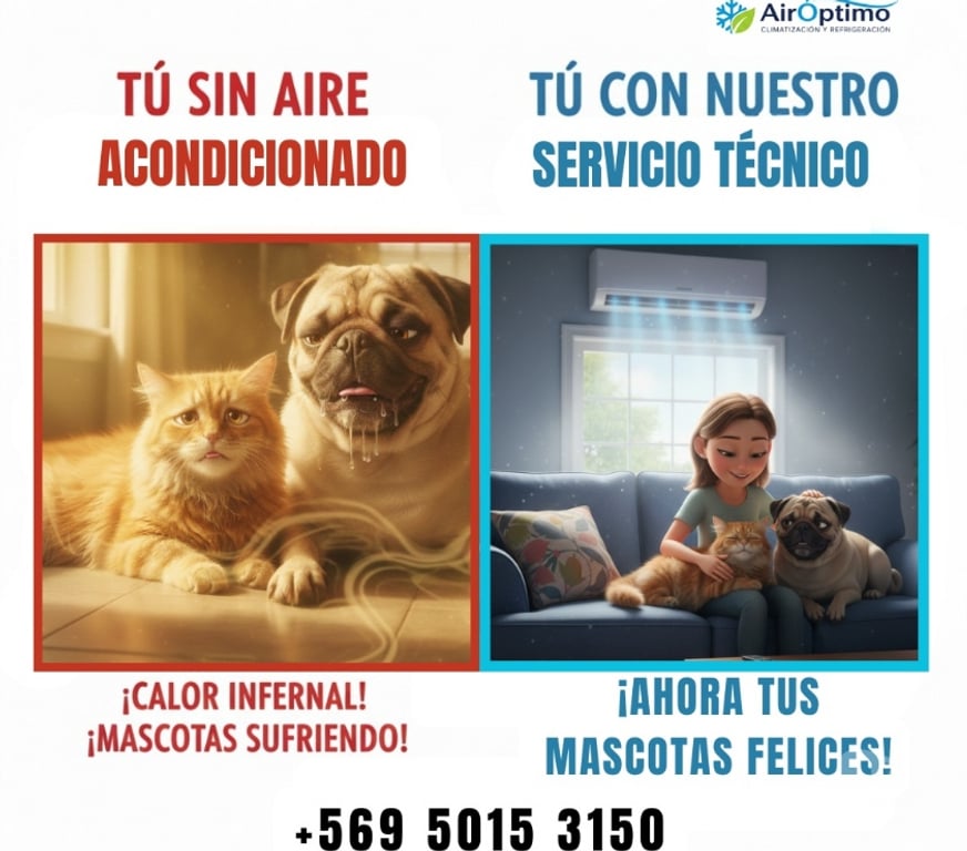 Otros Servicios Santiago Santiago - Fotos de Mantención Aire Acondicionado Instalación de aire acond