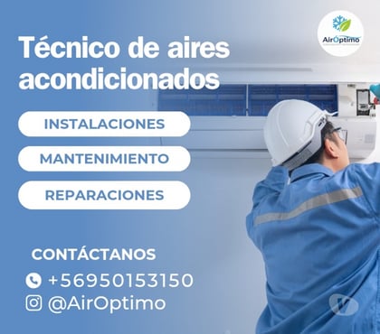 Otros Servicios Santiago Santiago - Fotos de Mantención Aire Acondicionado Instalación de aire acond