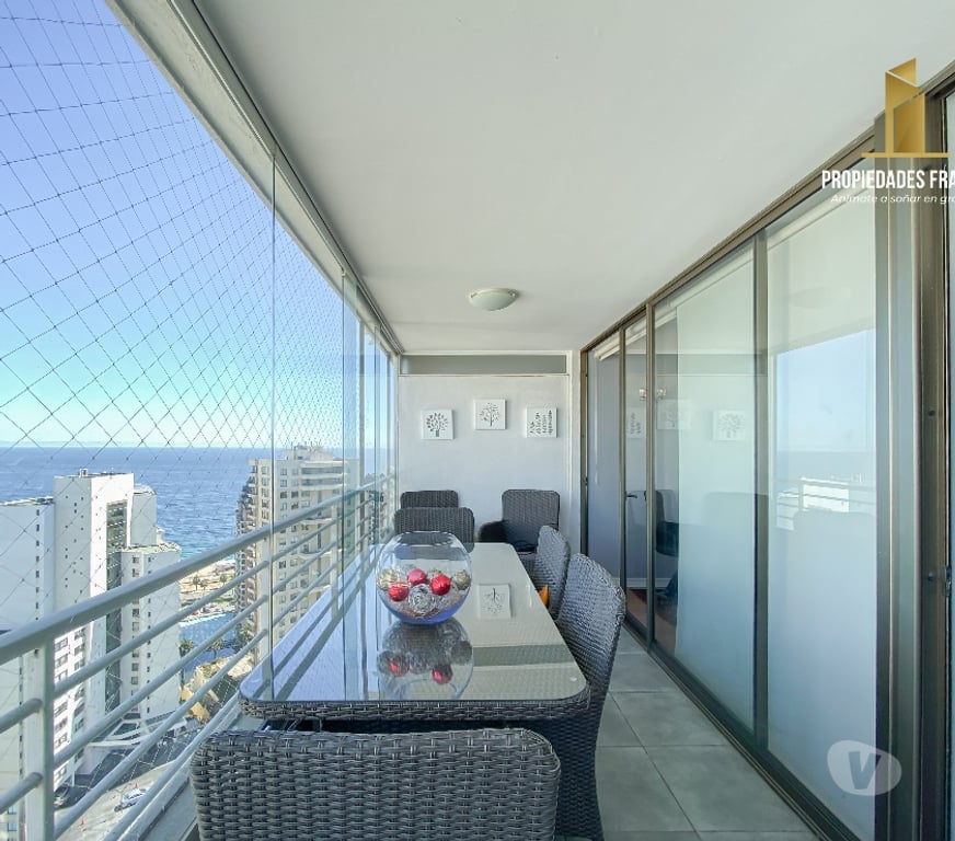 Arriendos Valparaíso Viña del Mar - Fotos de CORACEROS ARRIENDO DEPARTAMENTO 4D 3B EXCLUSIVA UBICACION