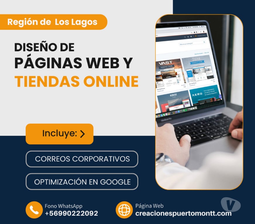 Servicios de Informática Llanquihue Puerto Montt - Fotos de SITIO WEB AUTOADMINISTRABLE