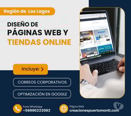 Servicios de Informática Puerto Montt Llanquihue - Fotos de SITIO WEB AUTOADMINISTRABLE