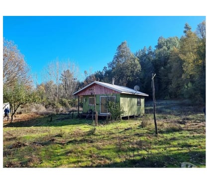 Parcelas en venta Hualqui Concepción - Fotos de Terreno Con Casa En Quilacoya, Hualqui