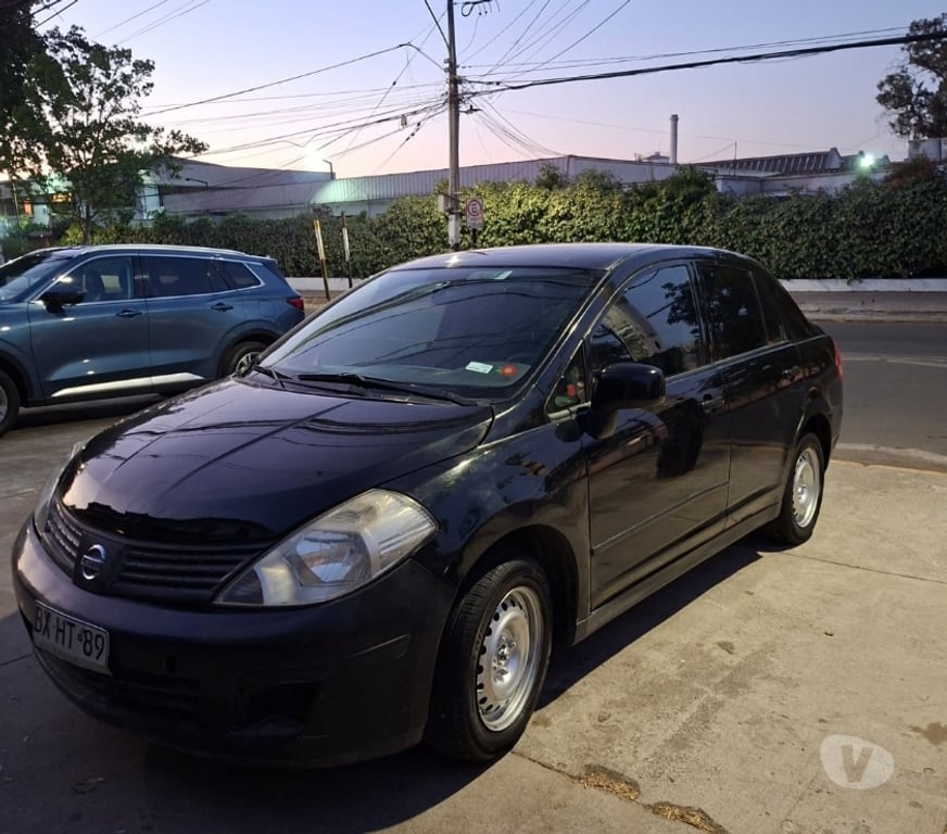 Autos usados Santiago Independencia - Fotos de NISSAN TIIDA 2012 1.6L NEGRO